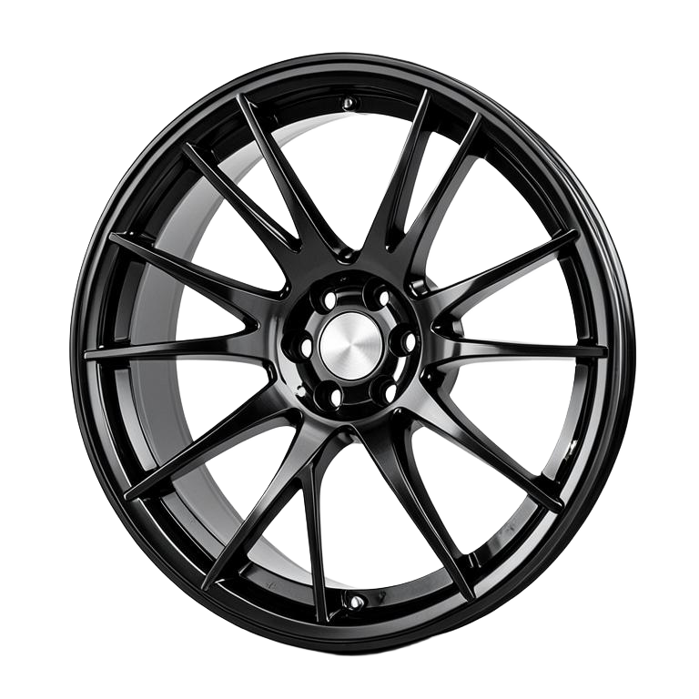 Custom alloy wheel option