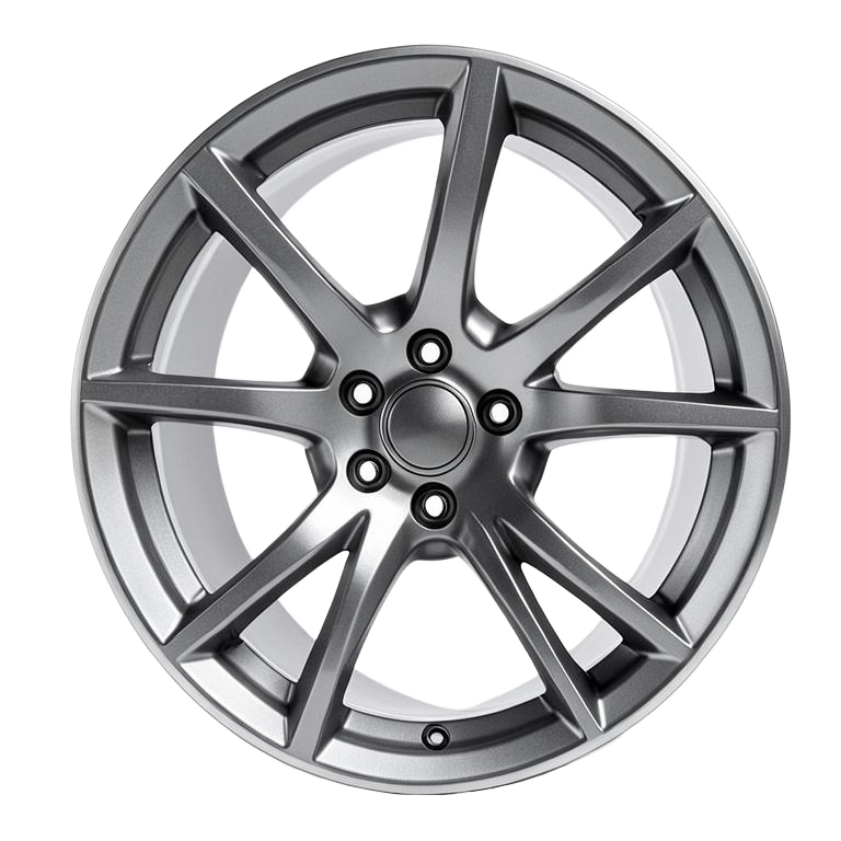 Custom alloy wheel option