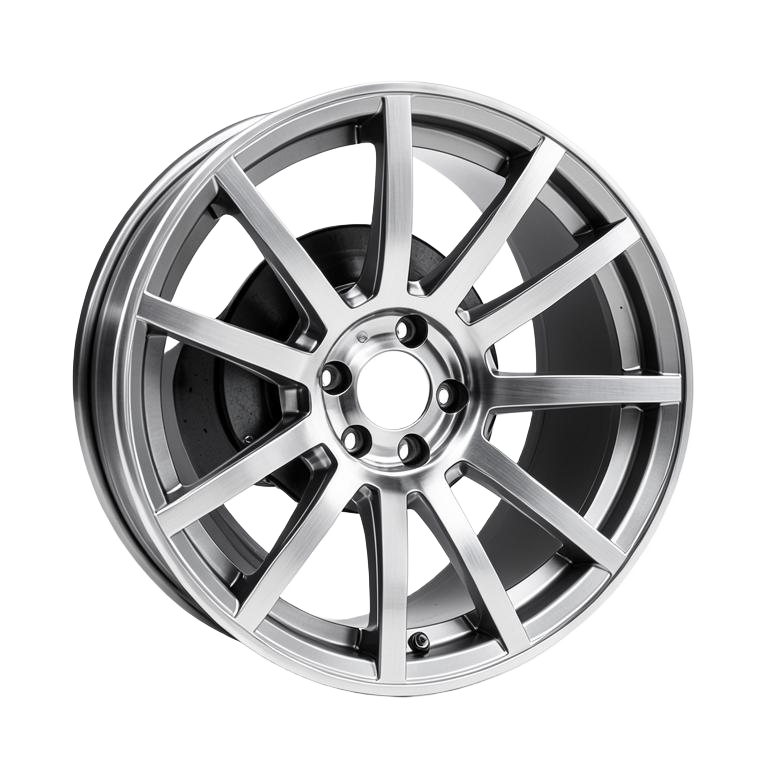 Custom alloy wheel option