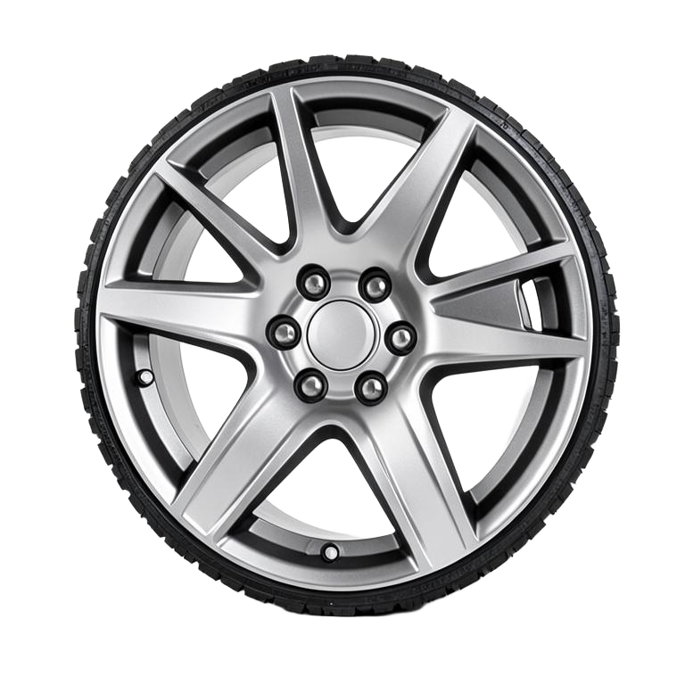 Custom alloy wheel option